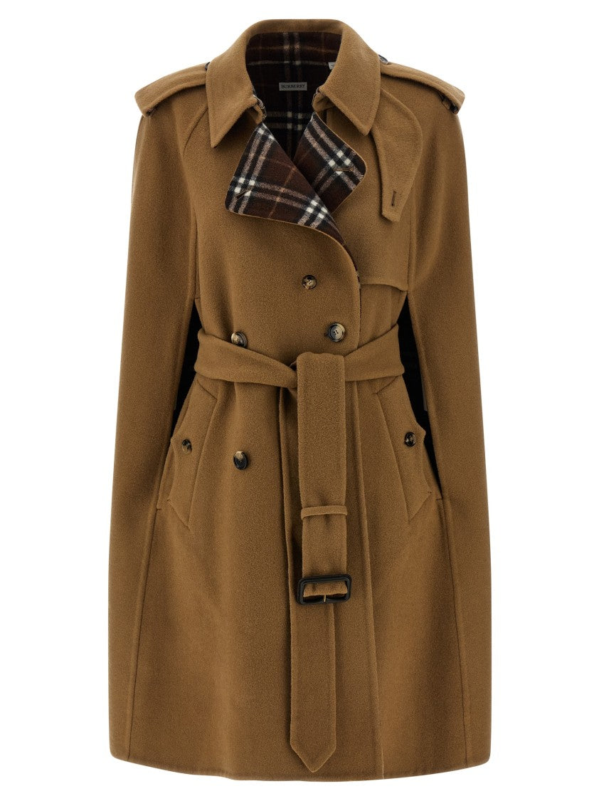 Burberry 'Belmont' Cape