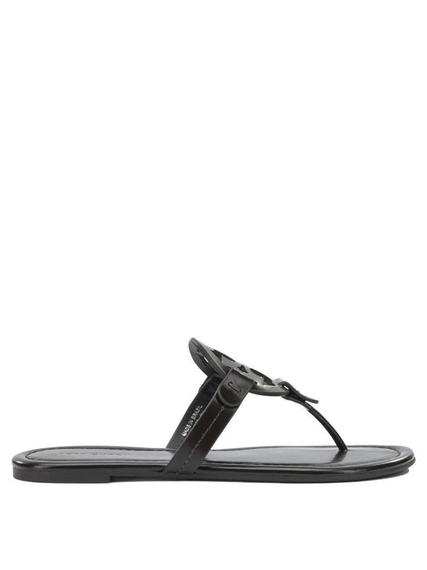 Tory Burch Cut-Out Thong Sandals