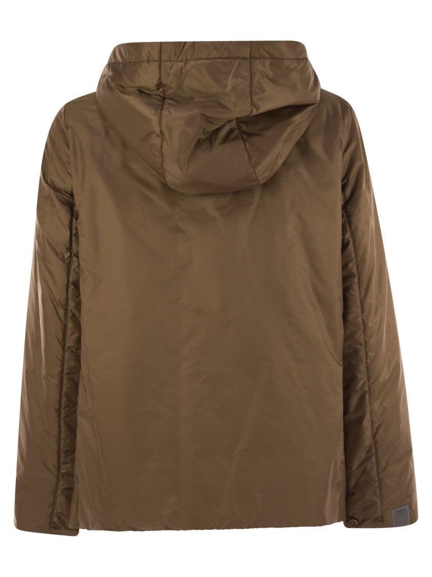 Max Mara Greenh - Drip-Proof Canvas Travel Jacket