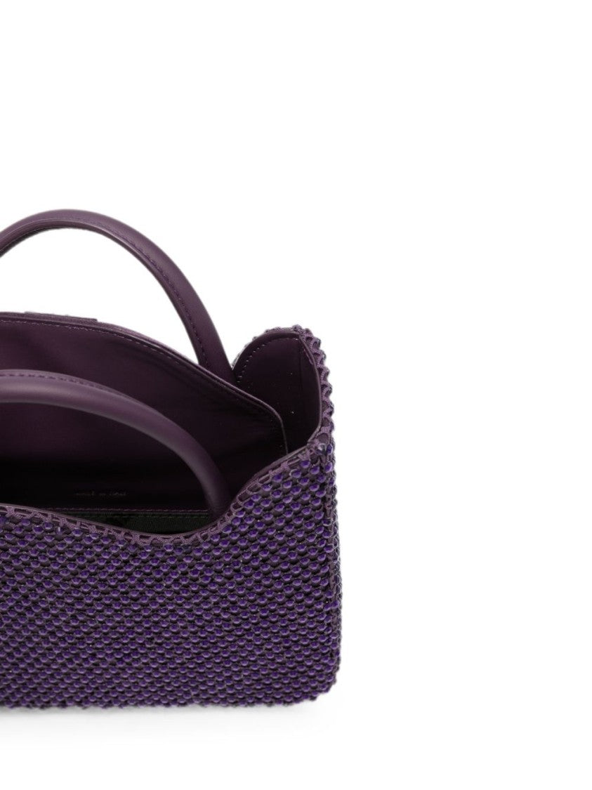 Le Silla Structured Wavy Top-Handle Bag