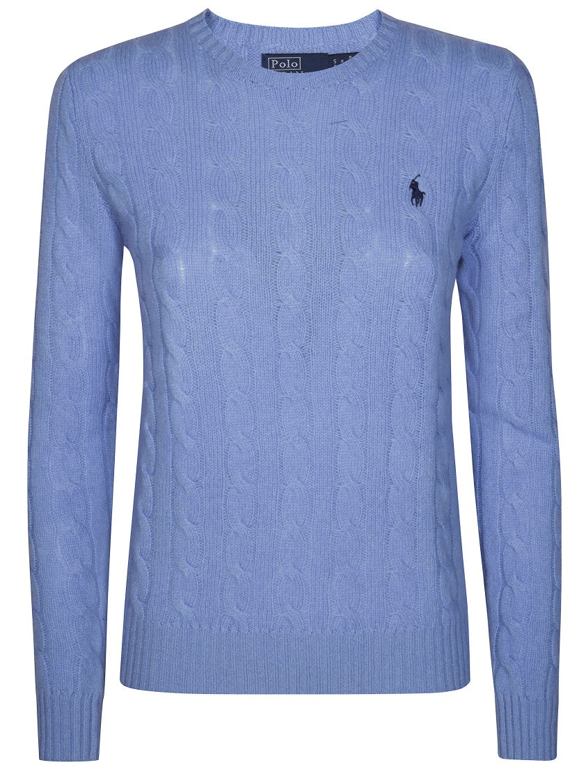 Polo Ralph Lauren Cable-Knit Sweater With Crew Neckline