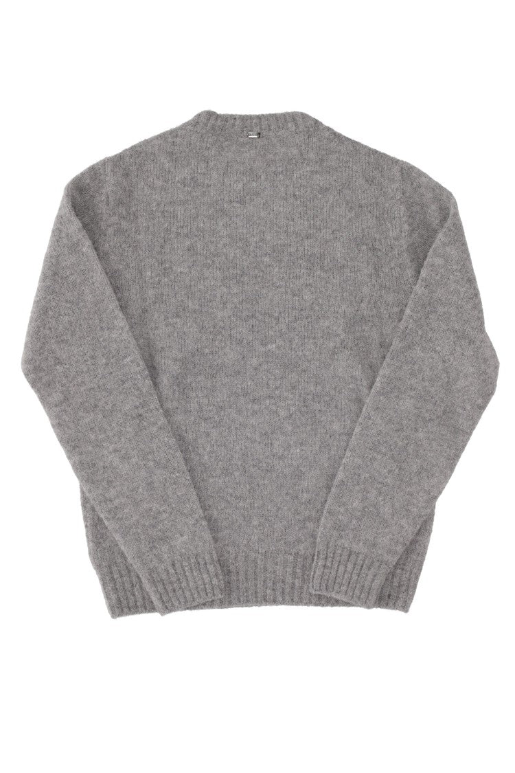 Herno Alpaca-Wool Crewneck Sweater