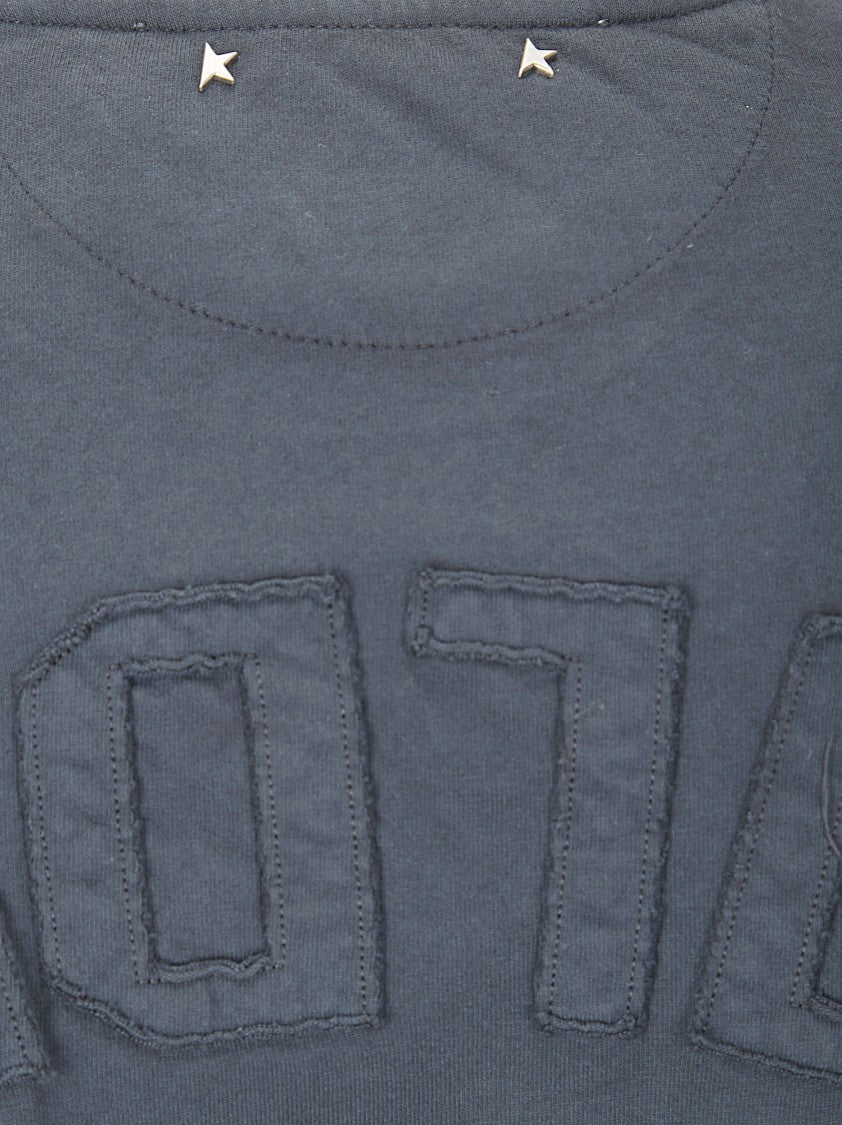 Golden Goose Relaxed Fit Logo Patch T-Shirt