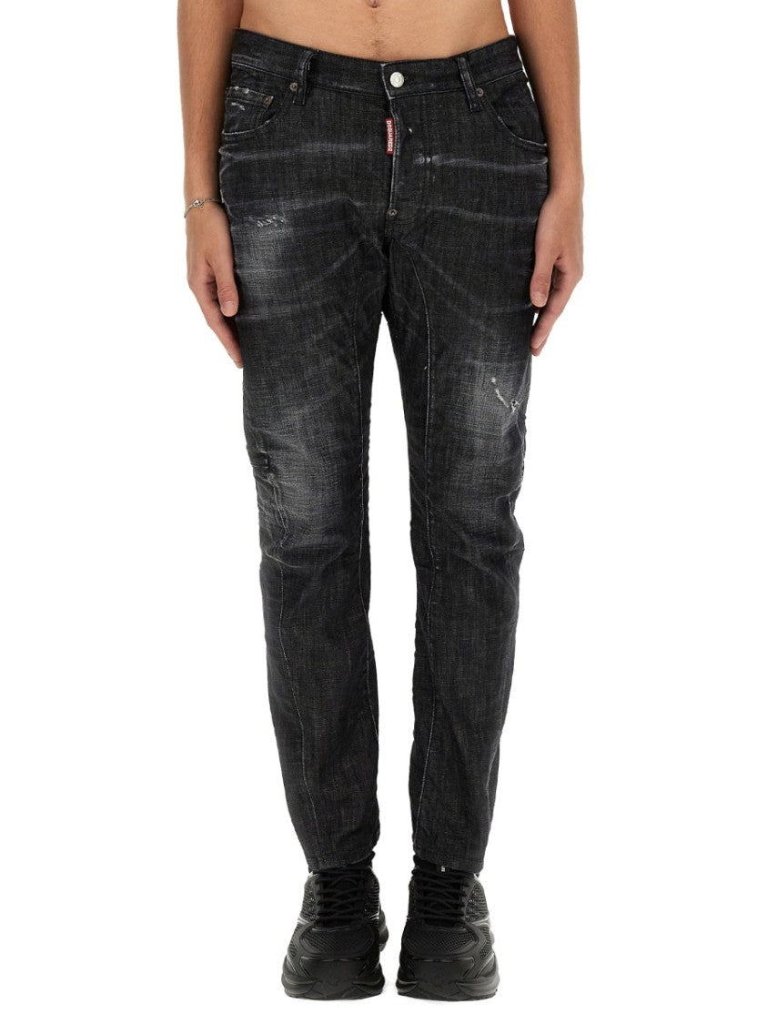 Dsquared2 Tidy Biker Jeans