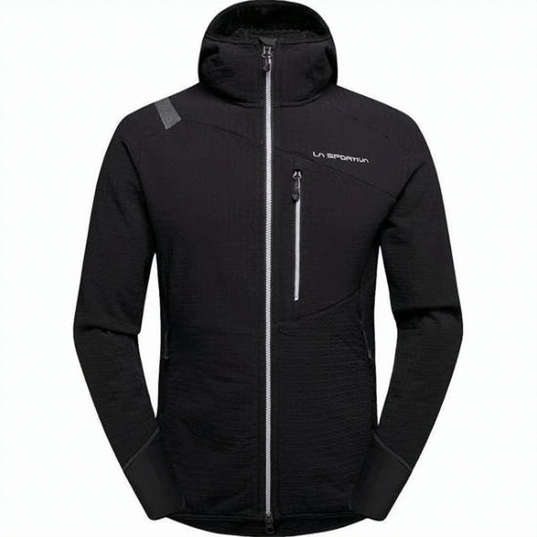La Sportiva Fitted Black Jacket With High Collar