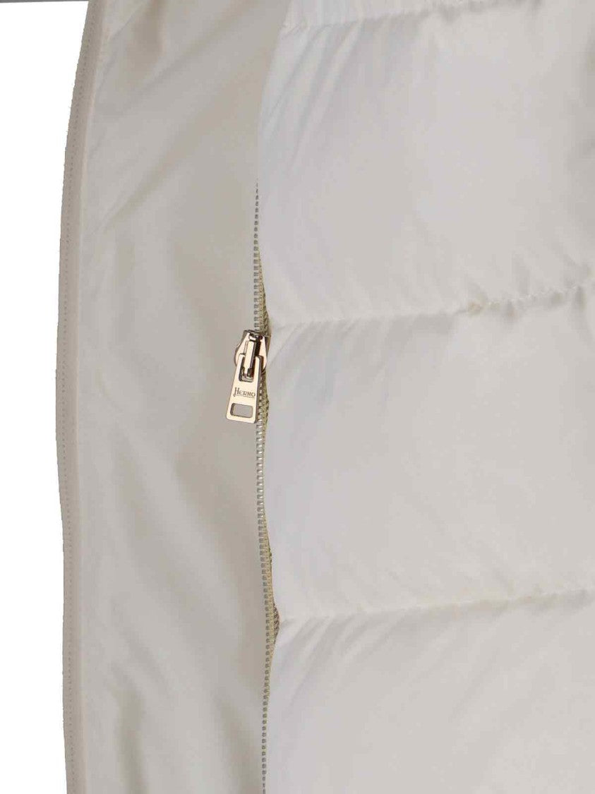 Herno Chamonix Puffer Jacket – White