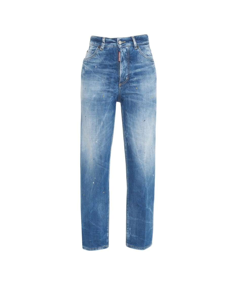 Dsquared2 Used Look Jeans 'Boston'