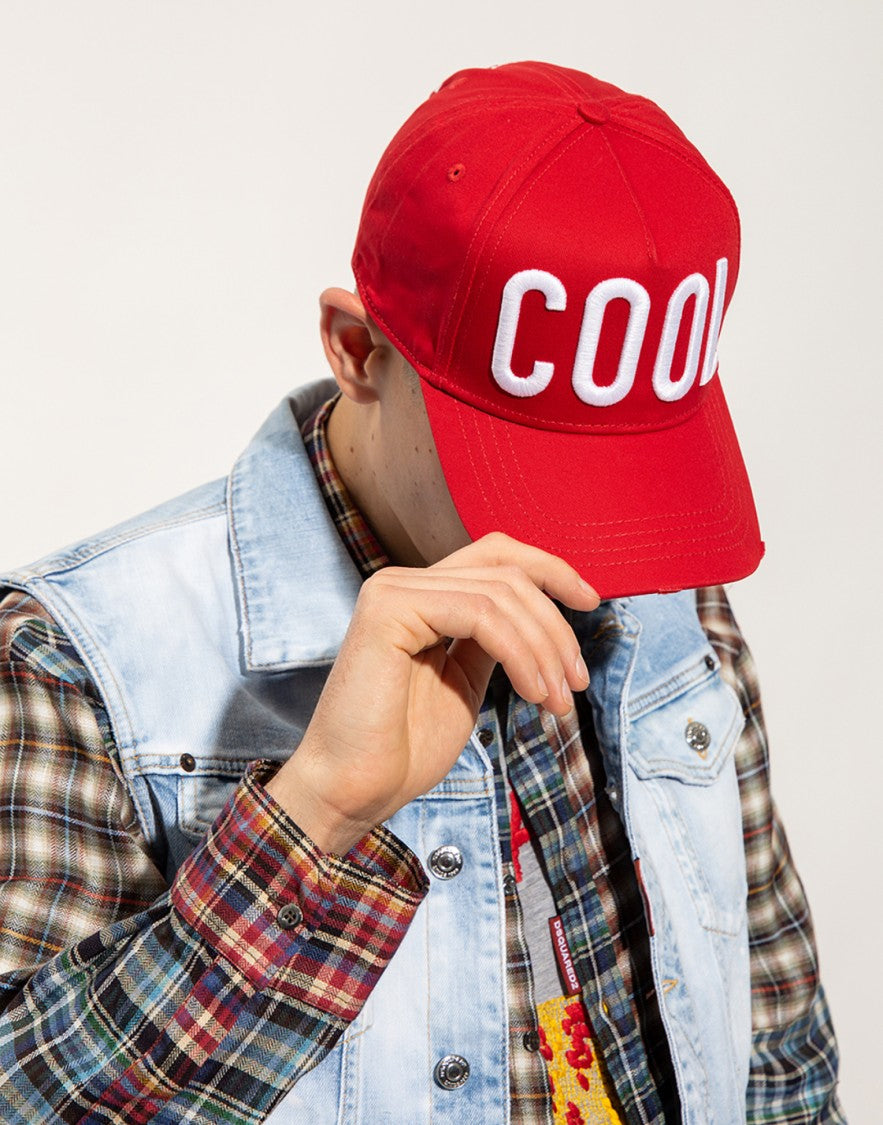 Dsquared2 Cool Logo Baseball Cap