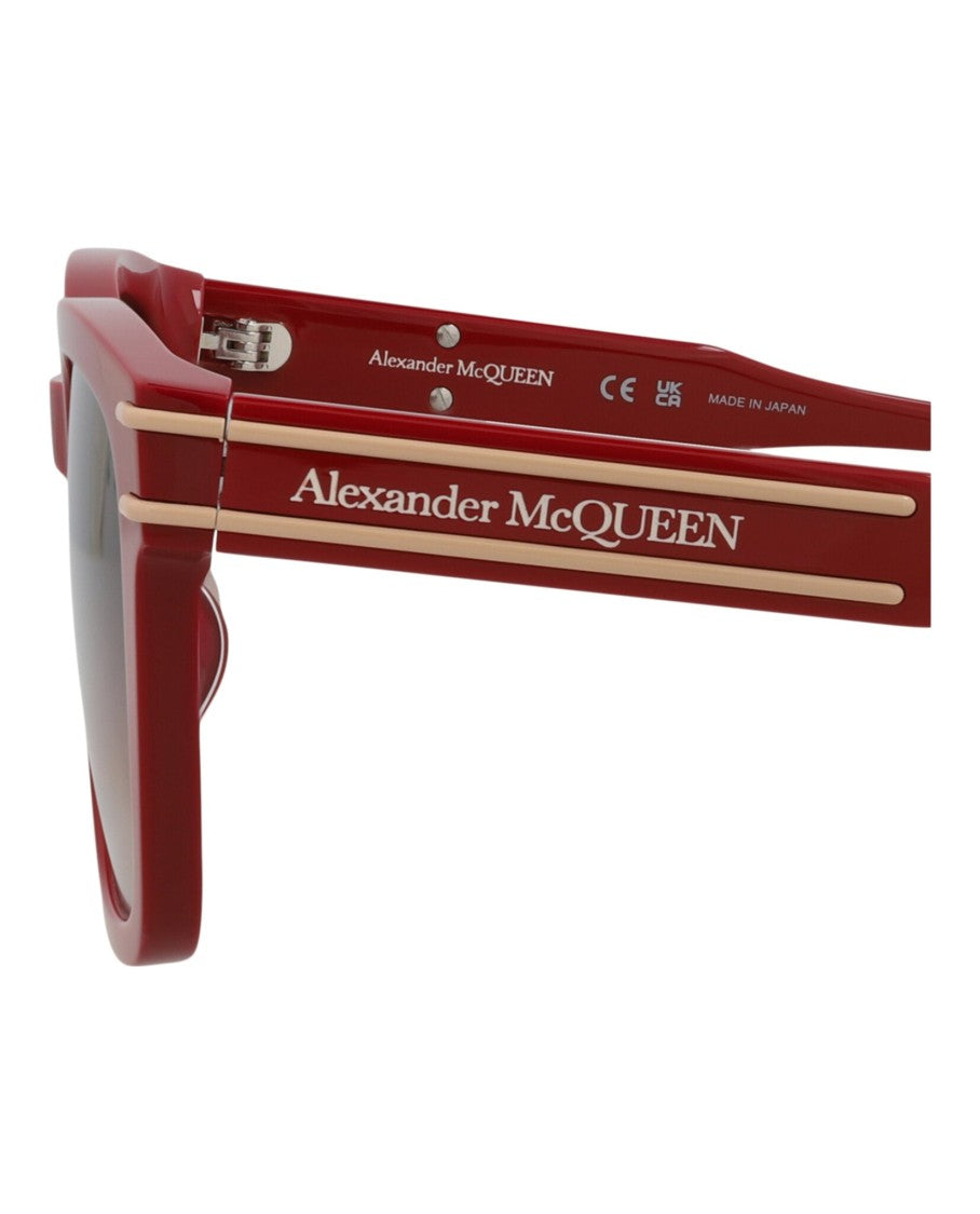 Alexander Mcqueen Cat Eye-Frame Recycled Acetate Sunglasses