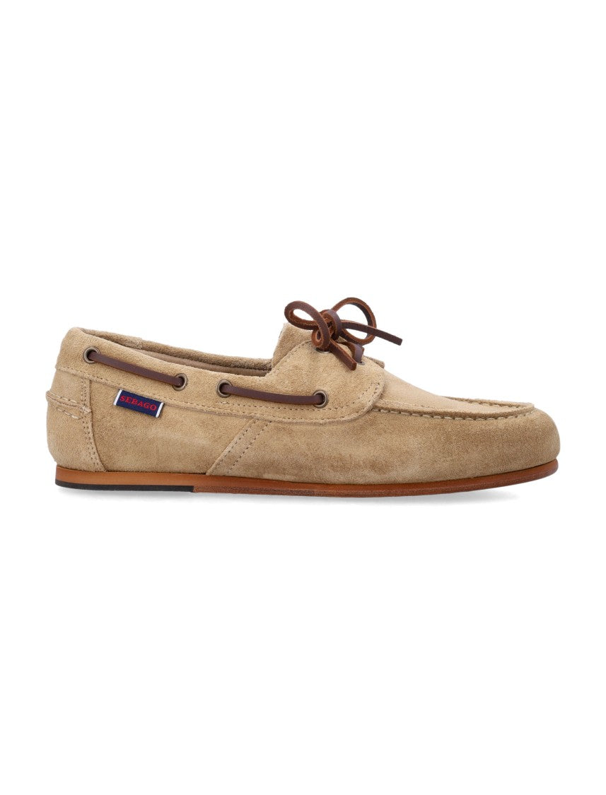 Sebago Owen Strobel Suede Handsewn Boat Shoes