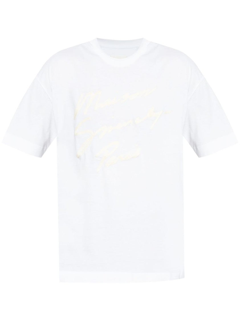 Givenchy Lightweight Jersey T-Shirt With Embroidered Logo