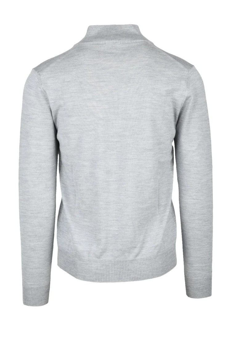 Luigi Borrelli Napoli Sweater - Light Grey