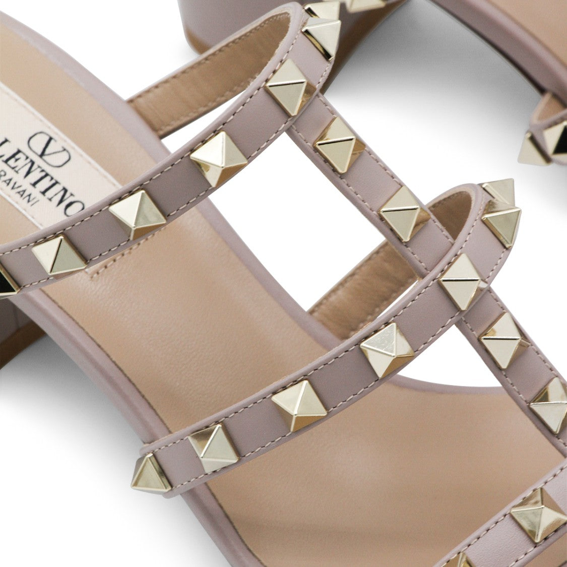 Valentino Garavani Studded Leather Sandals