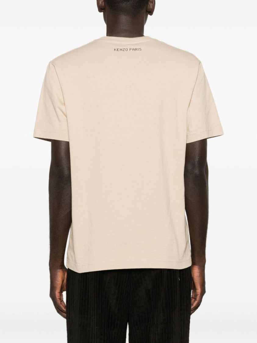 Kenzo Short-Sleeved Crew Neck T-Shirt