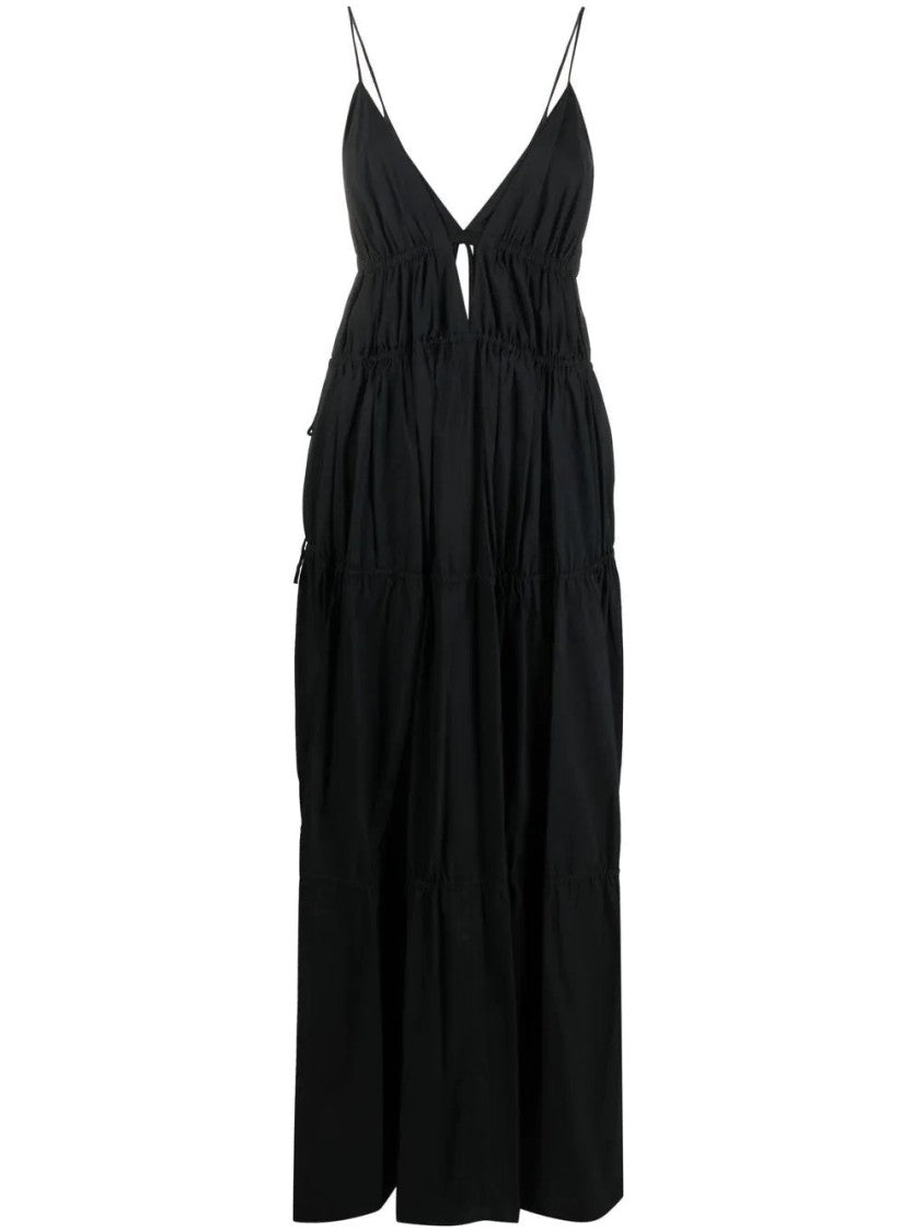 Jonathan Simkhai April Solid Cotton Dress