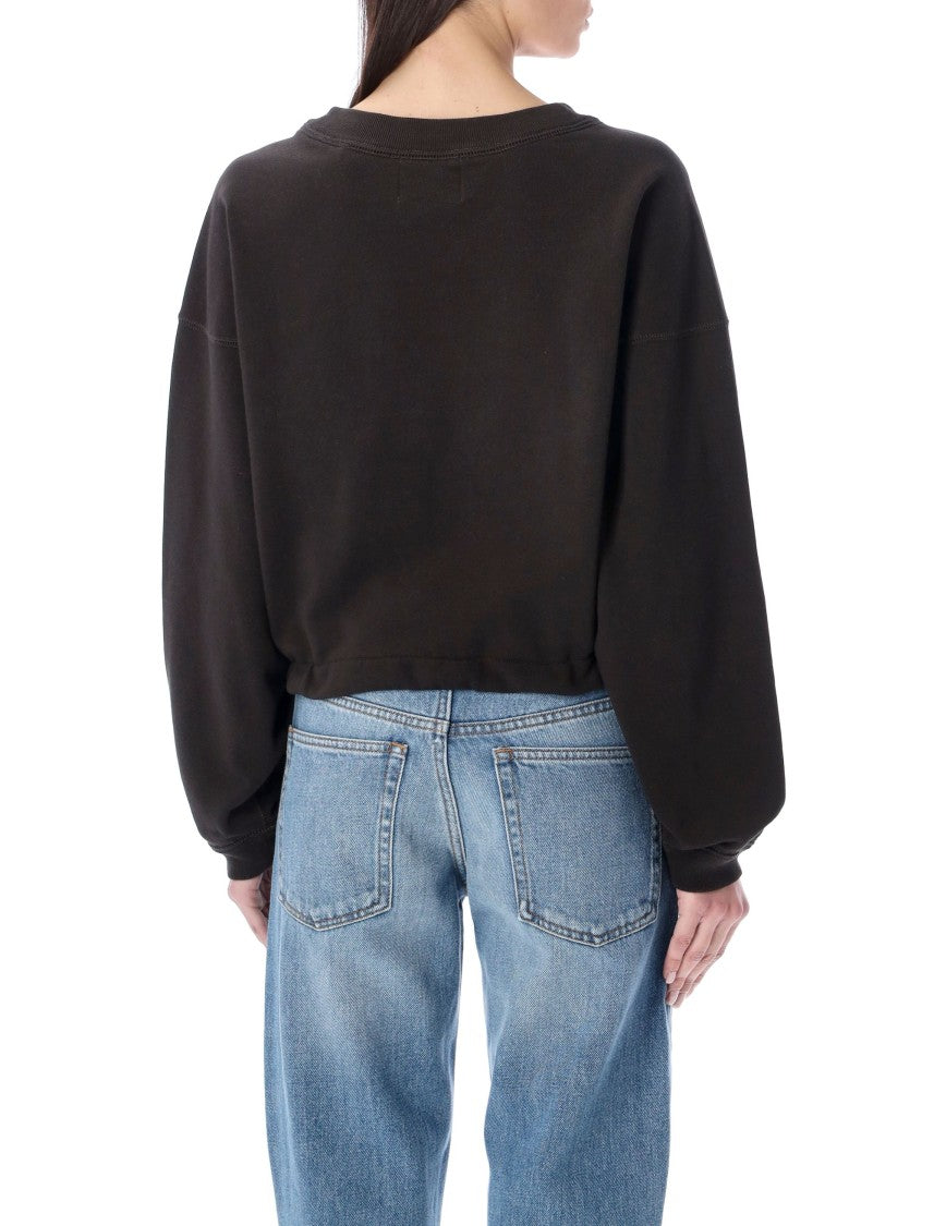 Isabel Marant Étoile Margo Relaxed Fleece Top