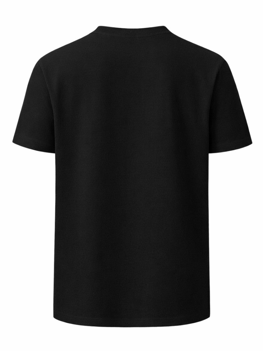 Vivienne Westwood Orb Logo Embroidered Chest Cotton T-Shirt