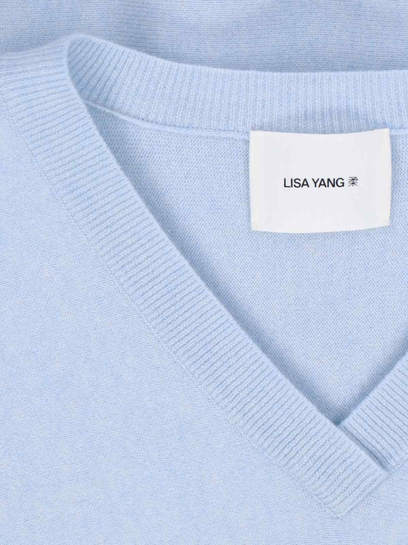Lisa Yang "Kenny" Sweater Light Blue
