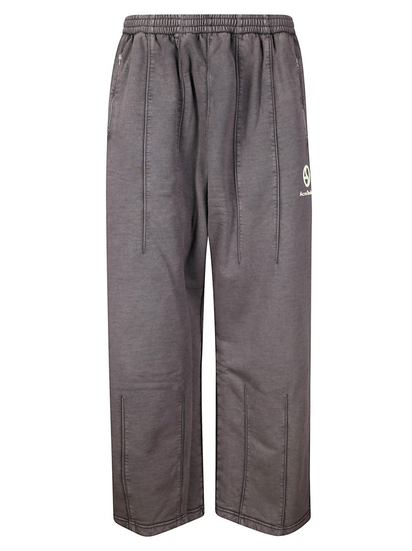 Acne Studios Soft-Cut Pants With Adjustable Waistband