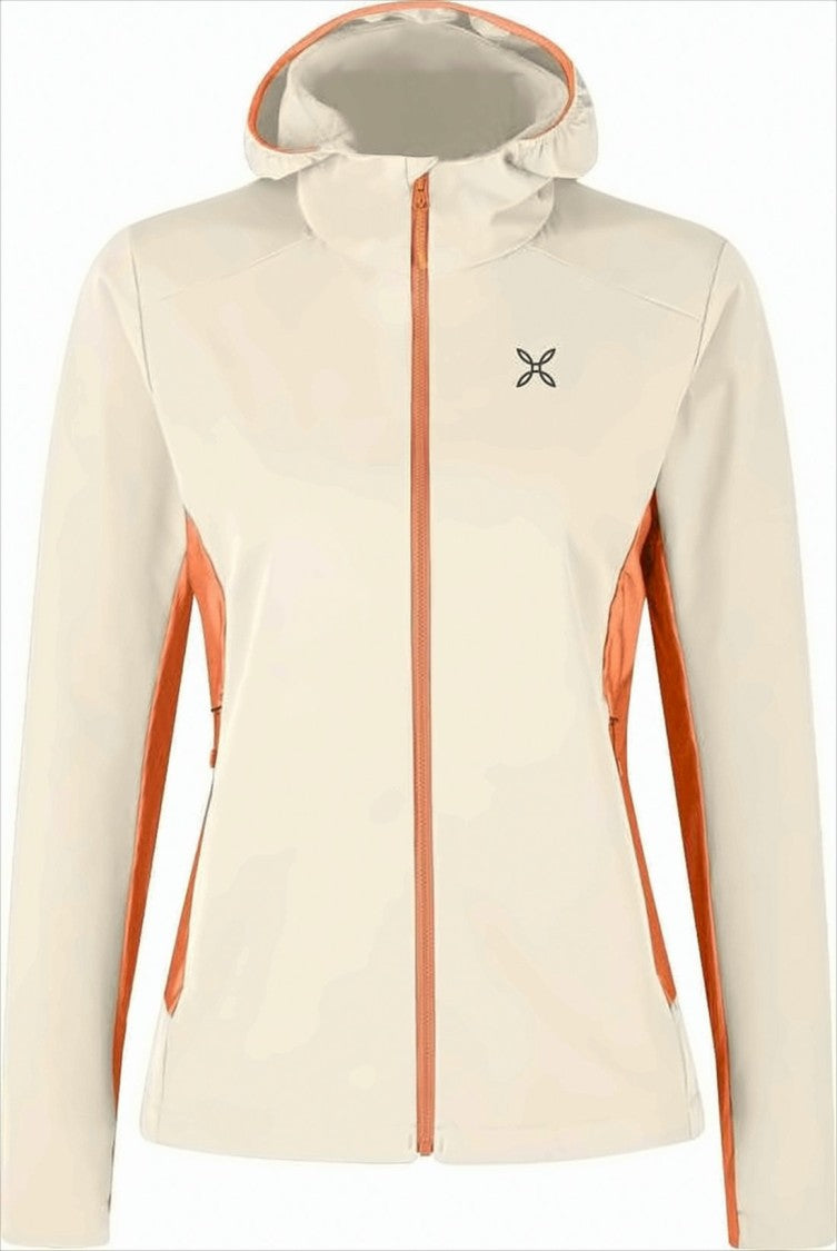 Montura Fitted Hooded Jacket With Contrasting Panels