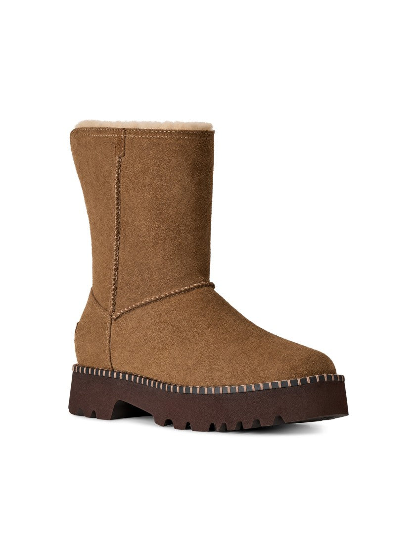 Ugg Uptowner Short Suede Boots