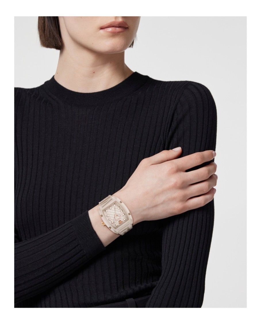 Versace Dominus Ecoceramic Watch