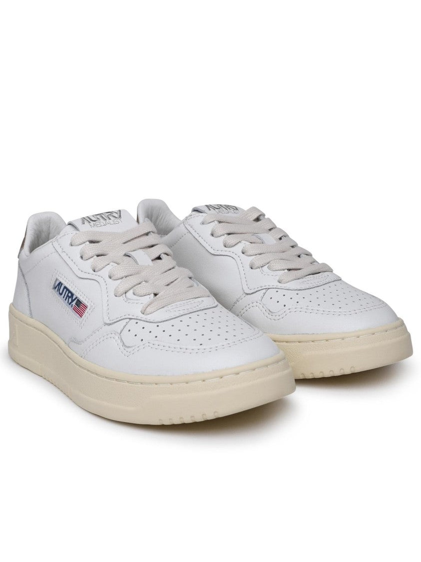 Autry Medalist Leather Sneakers
