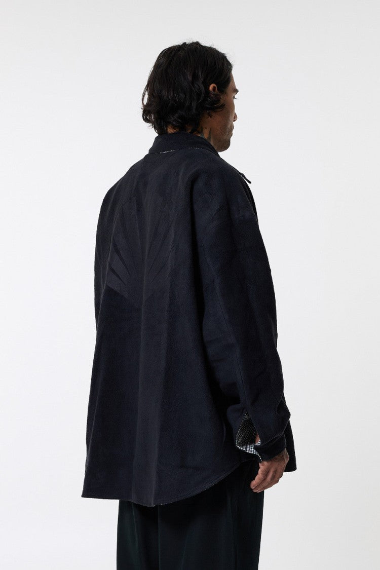 New Amsterdam Surf Association Fleece Reversible Overshirt