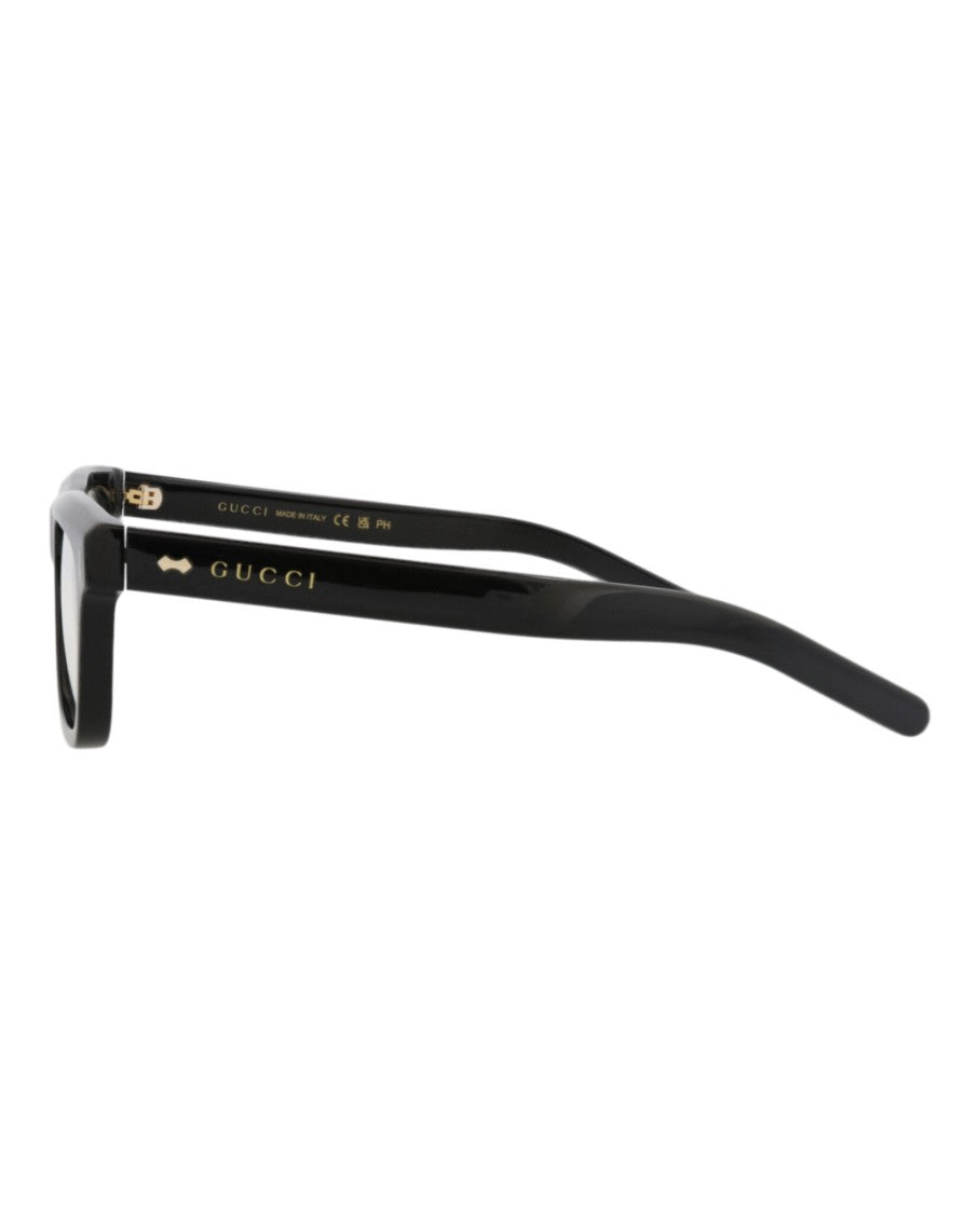 Gucci Photochromic Square-Frame Recycled Acetate Sunglasses