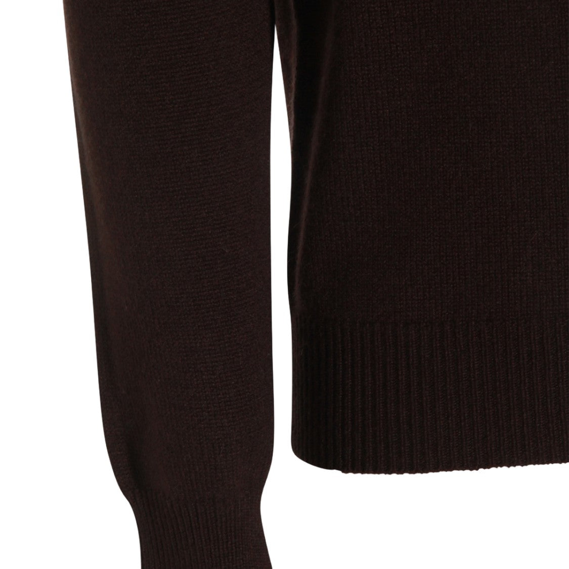 Malo Classic Brown Crew Neck Sweater