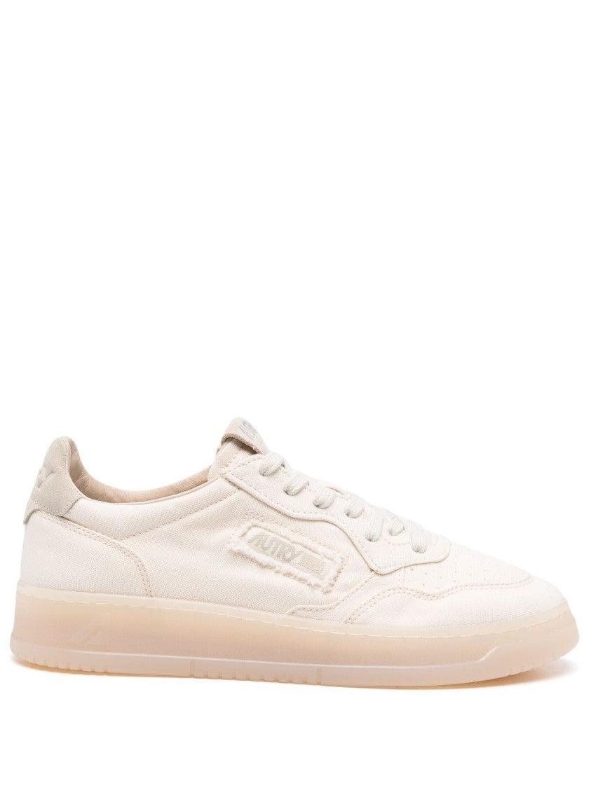 Autry Low-Top Sneakers With Tonal Logo