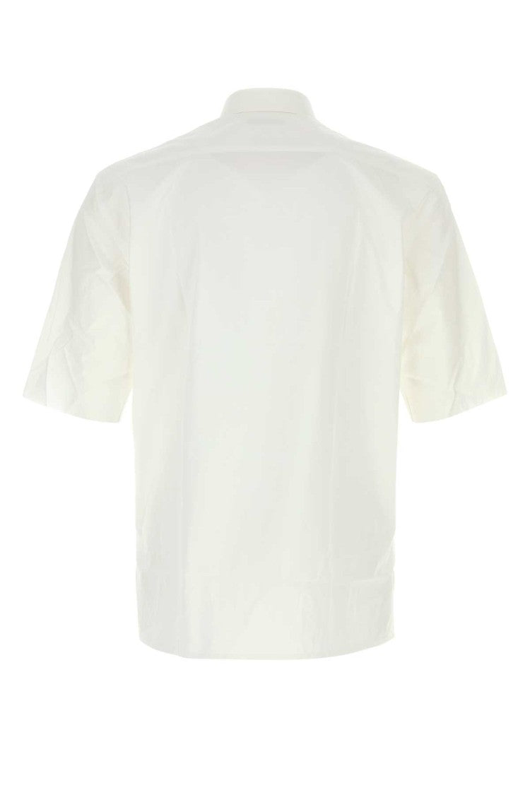 Namacheko White Poplin Guardia Shirt