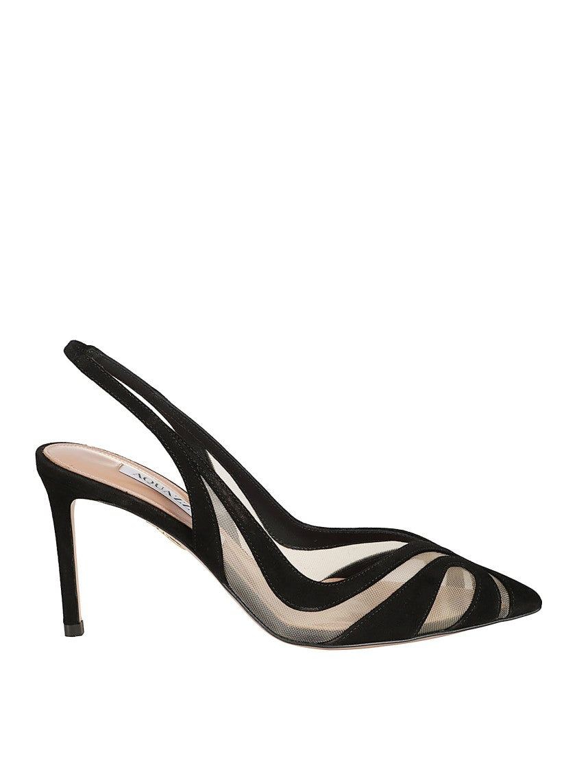 Aquazzura Slingback Pumps With Pointed Toe