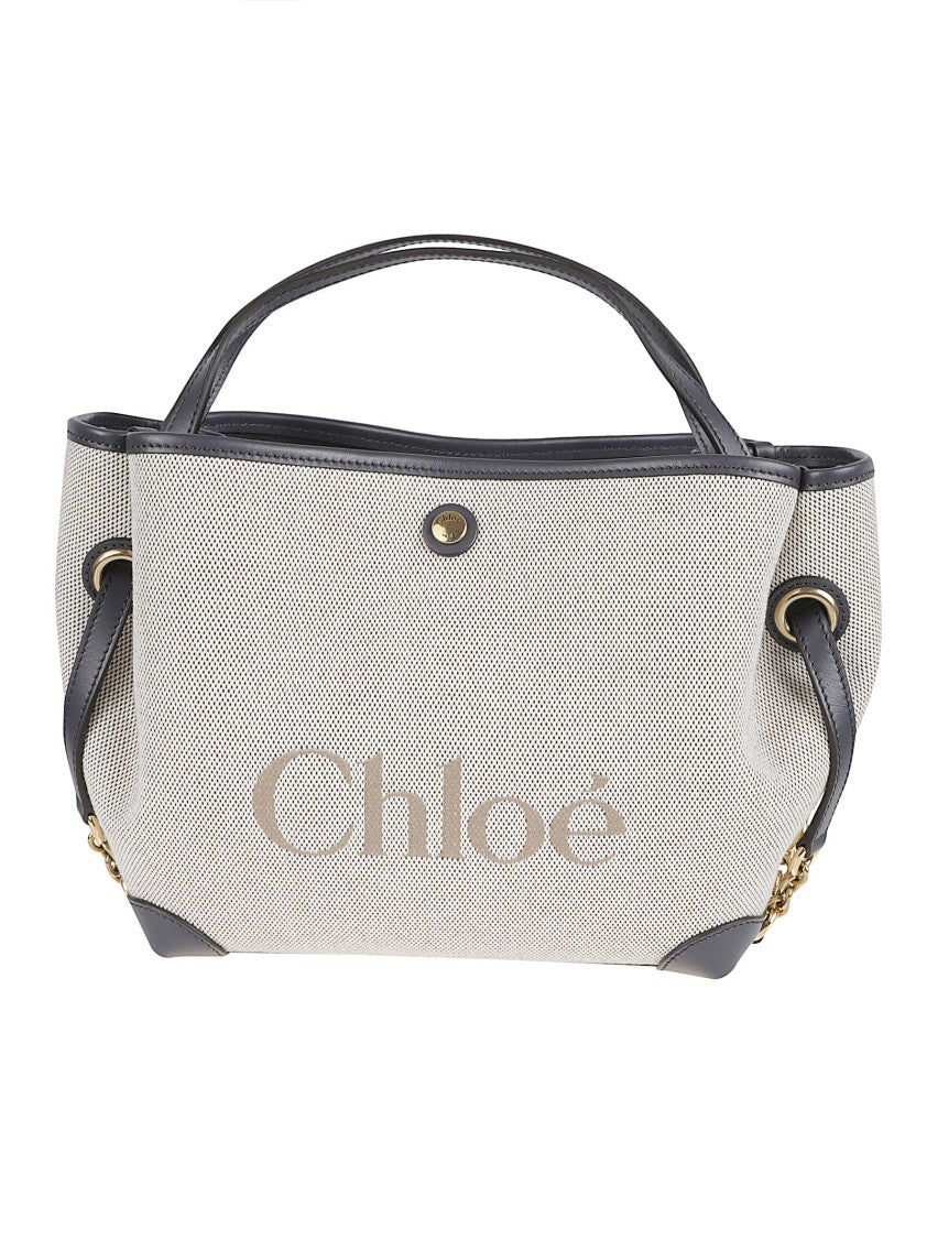 Chloé Small Double-Handle Bag With Removable Chain Strap