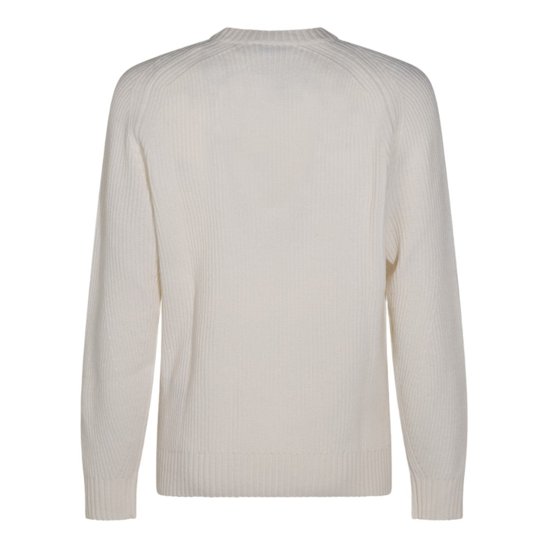 Altea Ribbed Knit Classic Crewneck Sweater