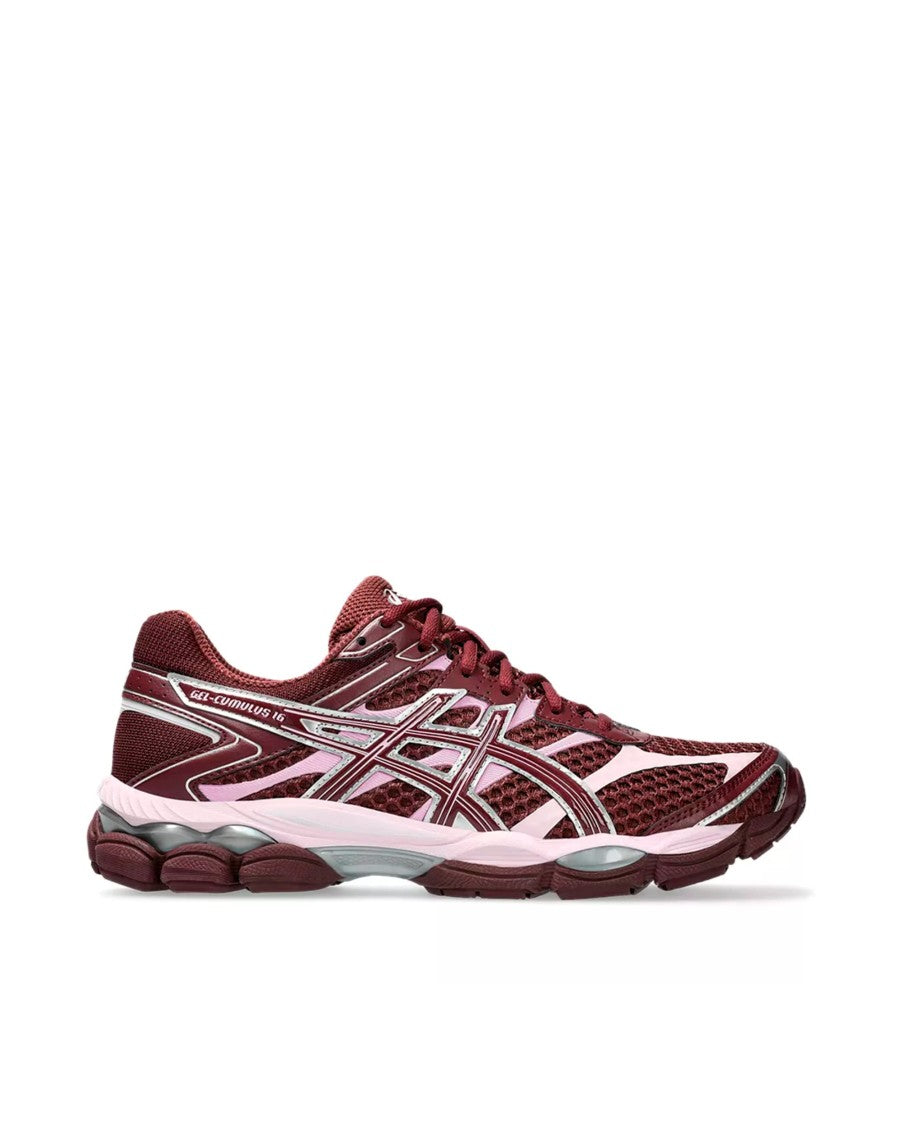 Asics Asymmetrical Mesh Sneakers With Dual-Layer Eva Midsole