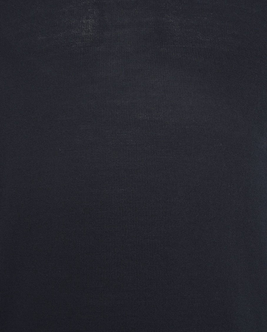 Kangra Slim Fit Turtleneck Sweater With Ribbed Details