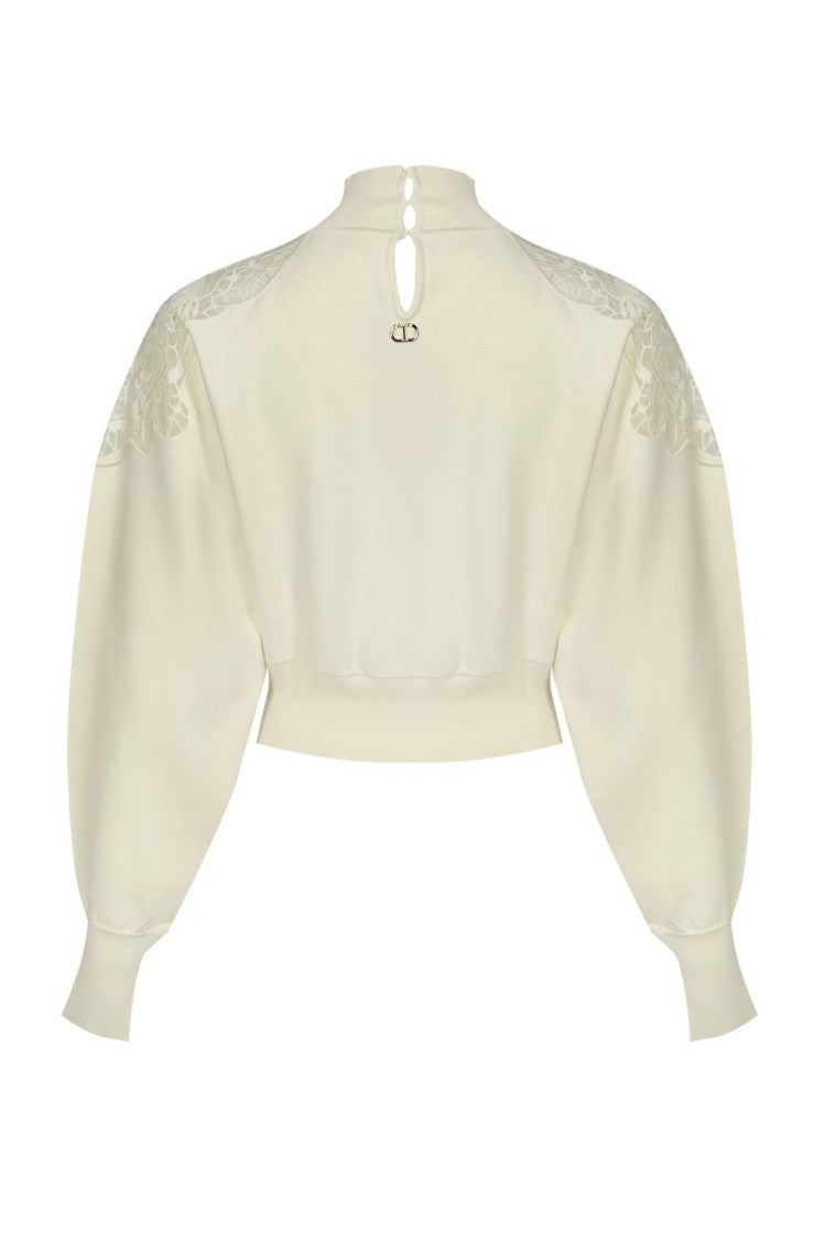 Twin-Set Tailored Neutrals Americane With Clean Lines
