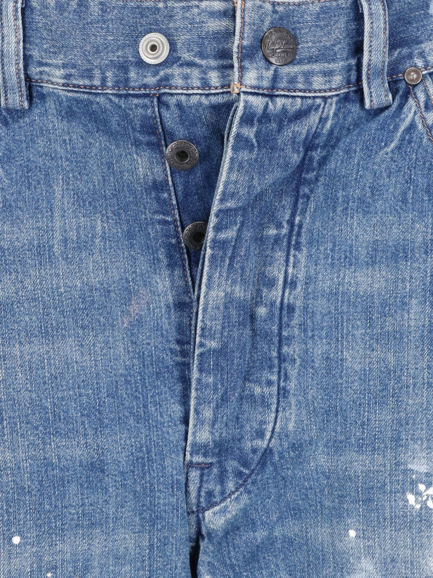 Polo Ralph Lauren Blue Straight-Leg Traditional Denim Jeans