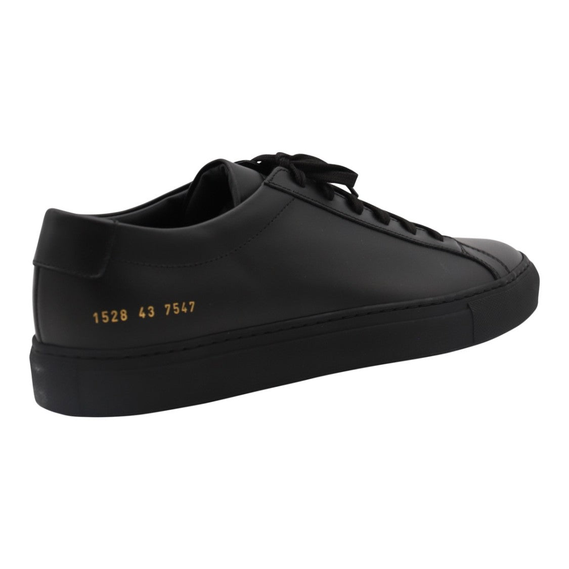 Common Projects Low-Top Sneakers With Smooth Leather Upper