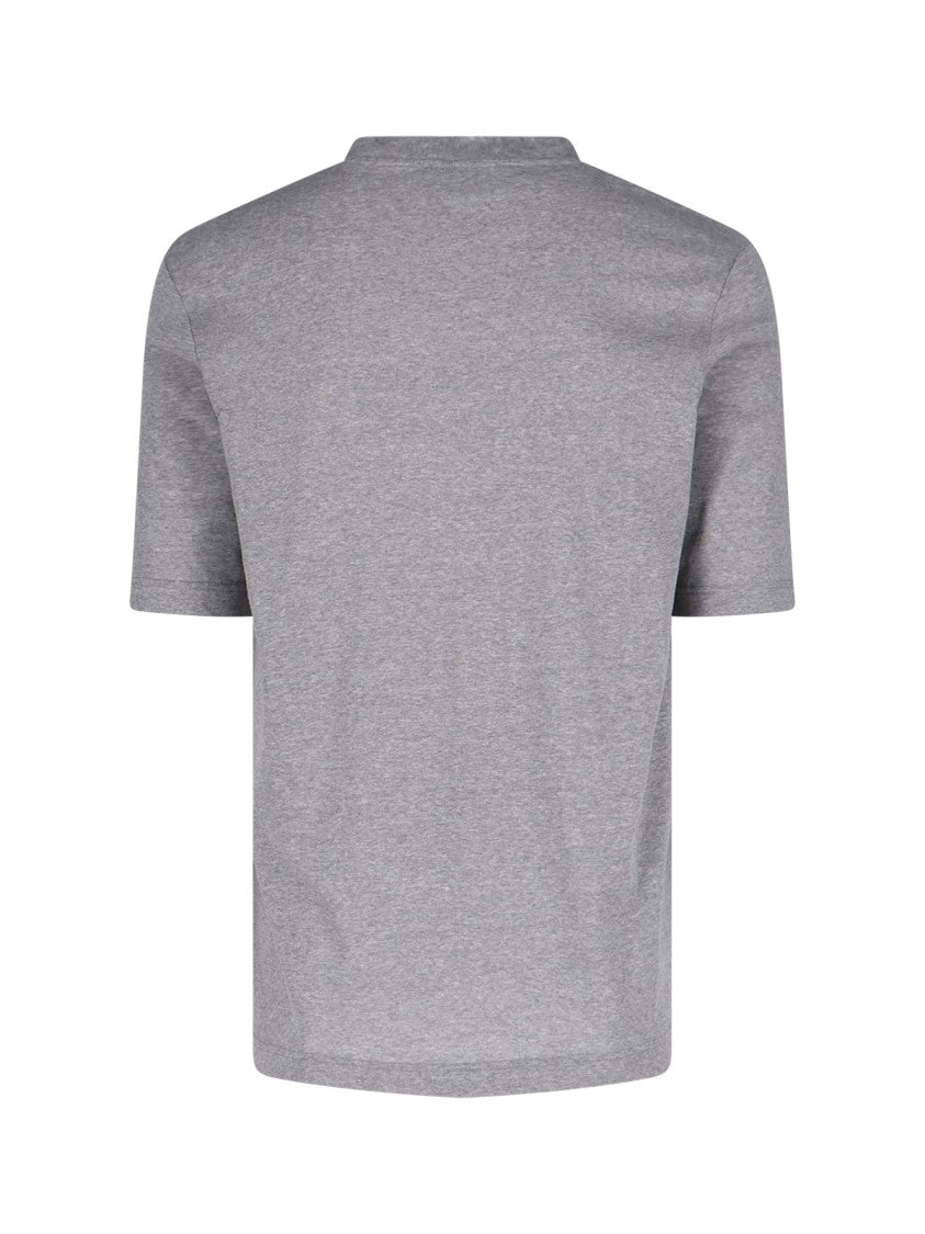 Jil Sander Set of Two Cotton T-shirts and White Tank Top