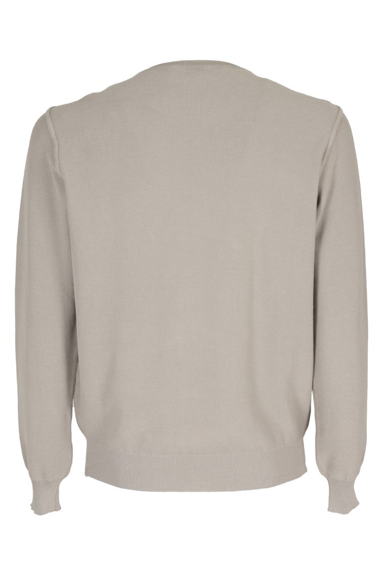 Della Ciana Basic Crew Neck Long-Sleeve Sweater