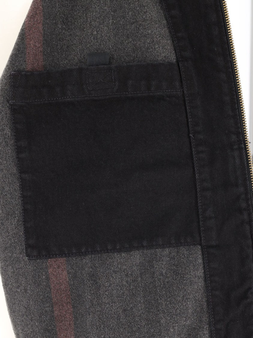 Carhartt Wip Black Og Active Hooded Worn-Look Cotton Jacket