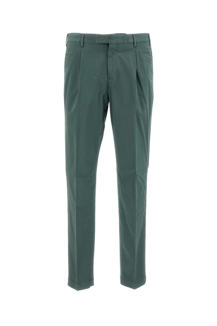 Pt01 Master Stretch Satin Trousers