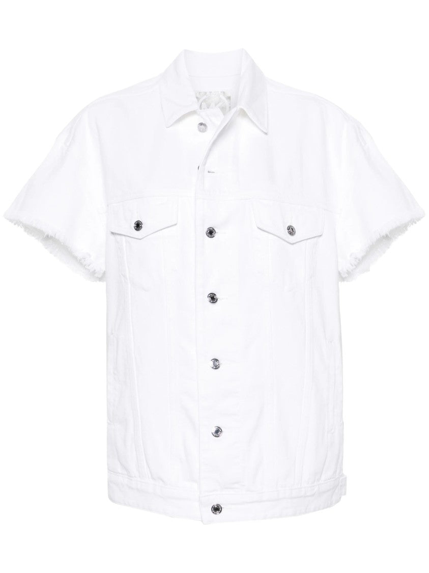 Michael Kors Short Sleeves Denim Jacket