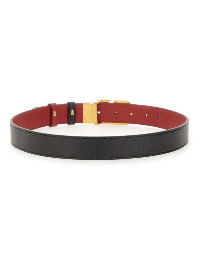 Valentino Garavani "Vlogo Signature" Reversible Belt