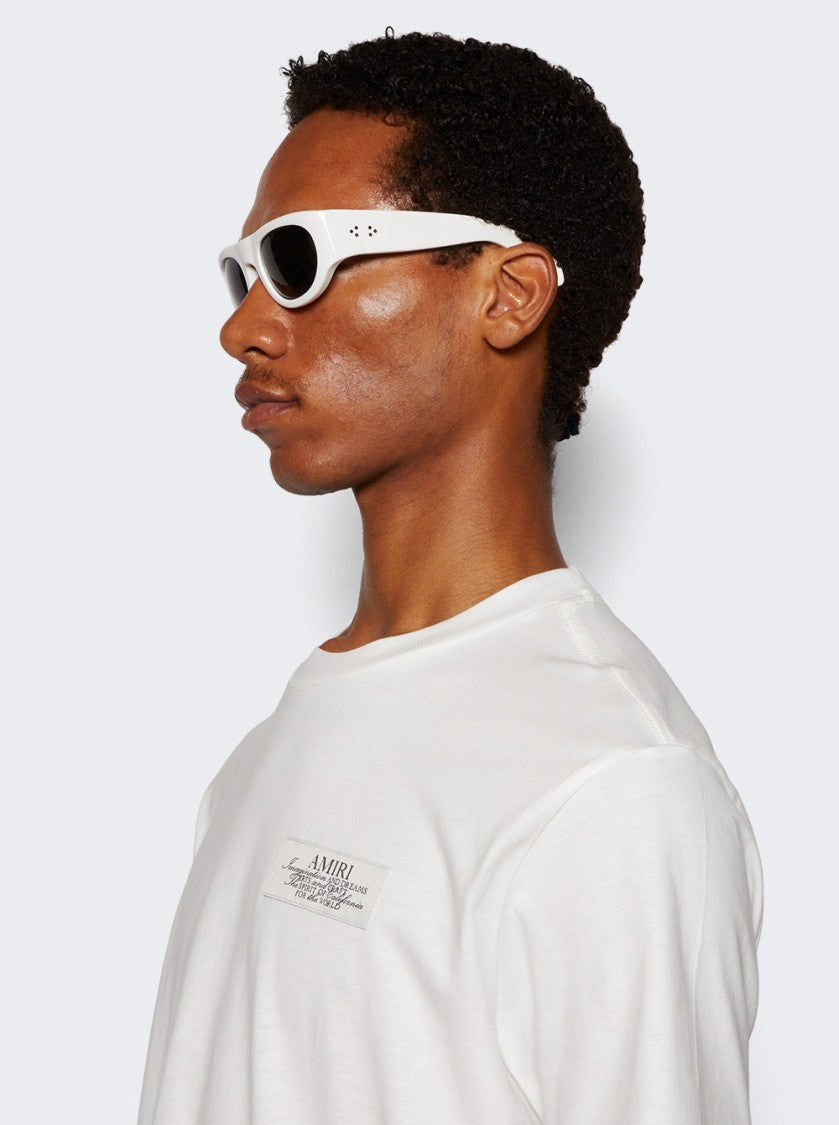 Jacques Marie Mage Clyde Sunglasses White