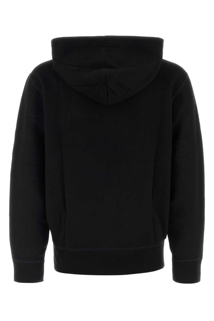Polo Ralph Lauren Black Cotton Sweatshirt