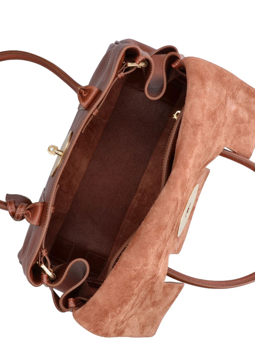 Mulberry Brown Bayswater Calf Leather Handbag