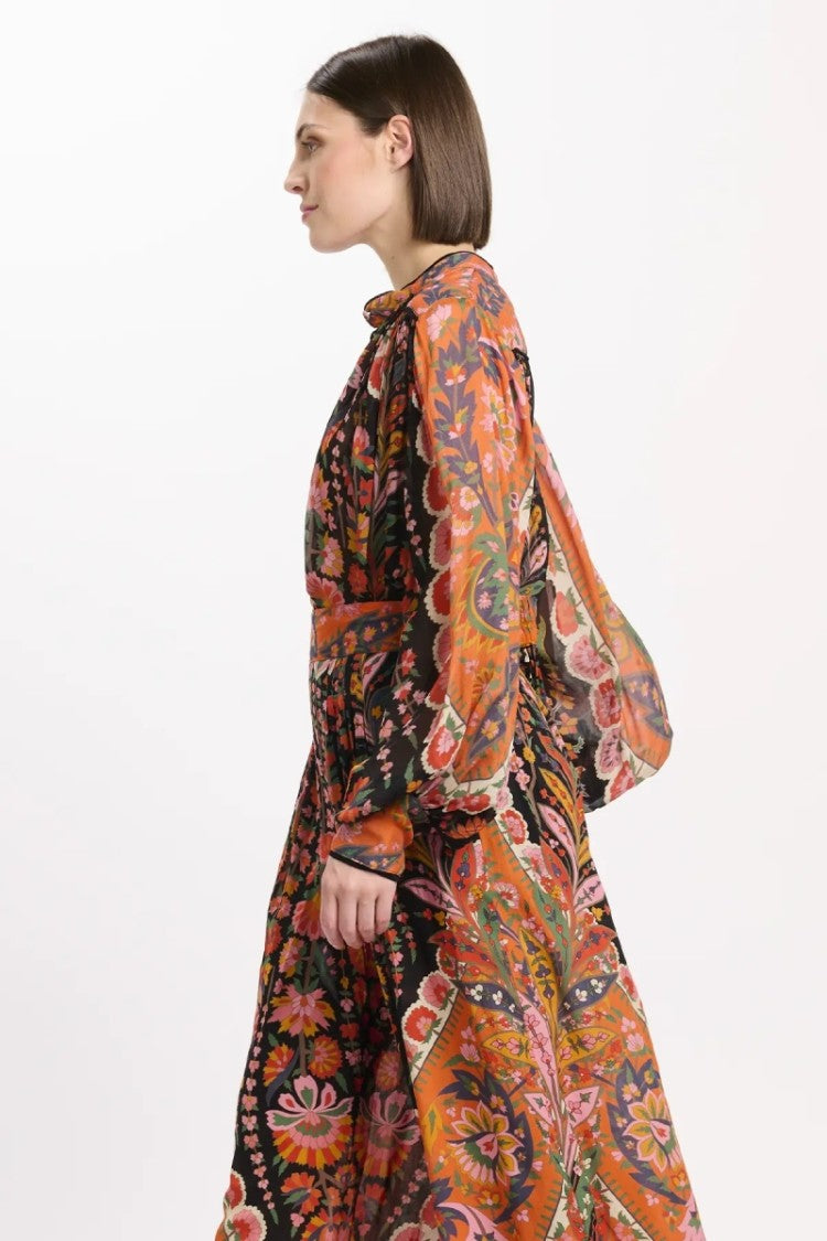 Miss June Brookie Oversized Blouse